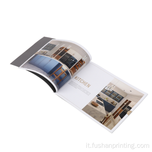 Stampa di catalogo custom Softcover